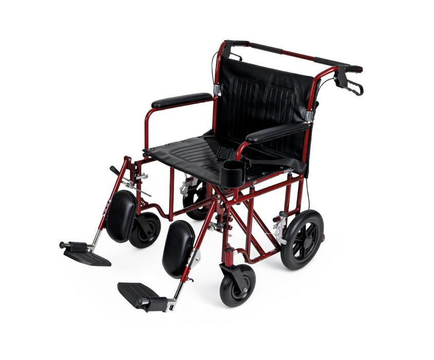 Freedom Plus Lightweight Bariatric Transport Chairs