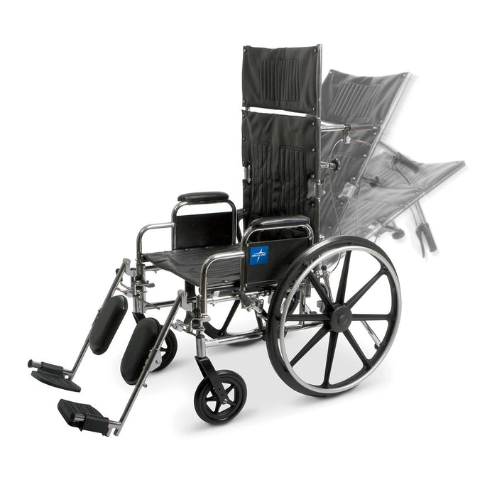 Medline Excel Reclining Wheelchairs