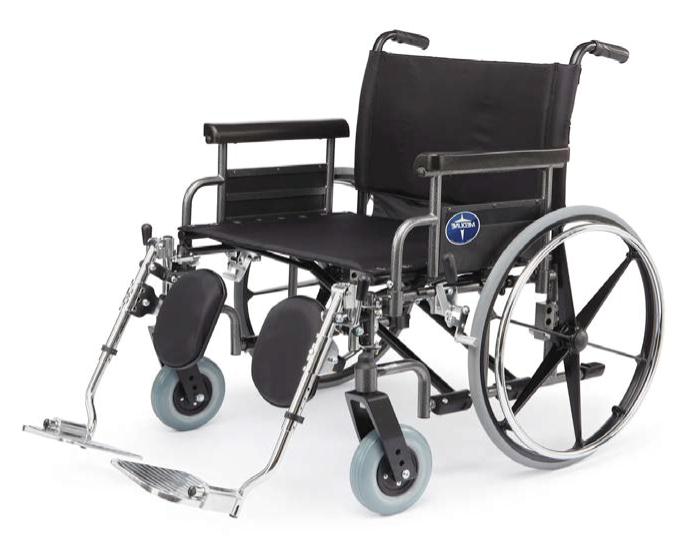 Medline Bariatric Shuttle Extra-Wide Wheelchairs