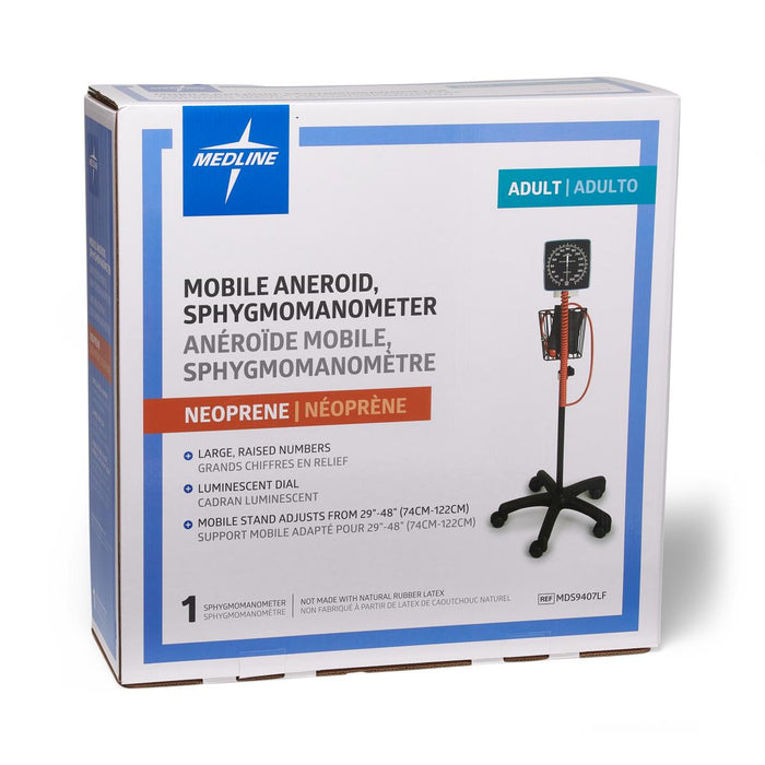 Mobile Aneroid Blood Pressure Monitors