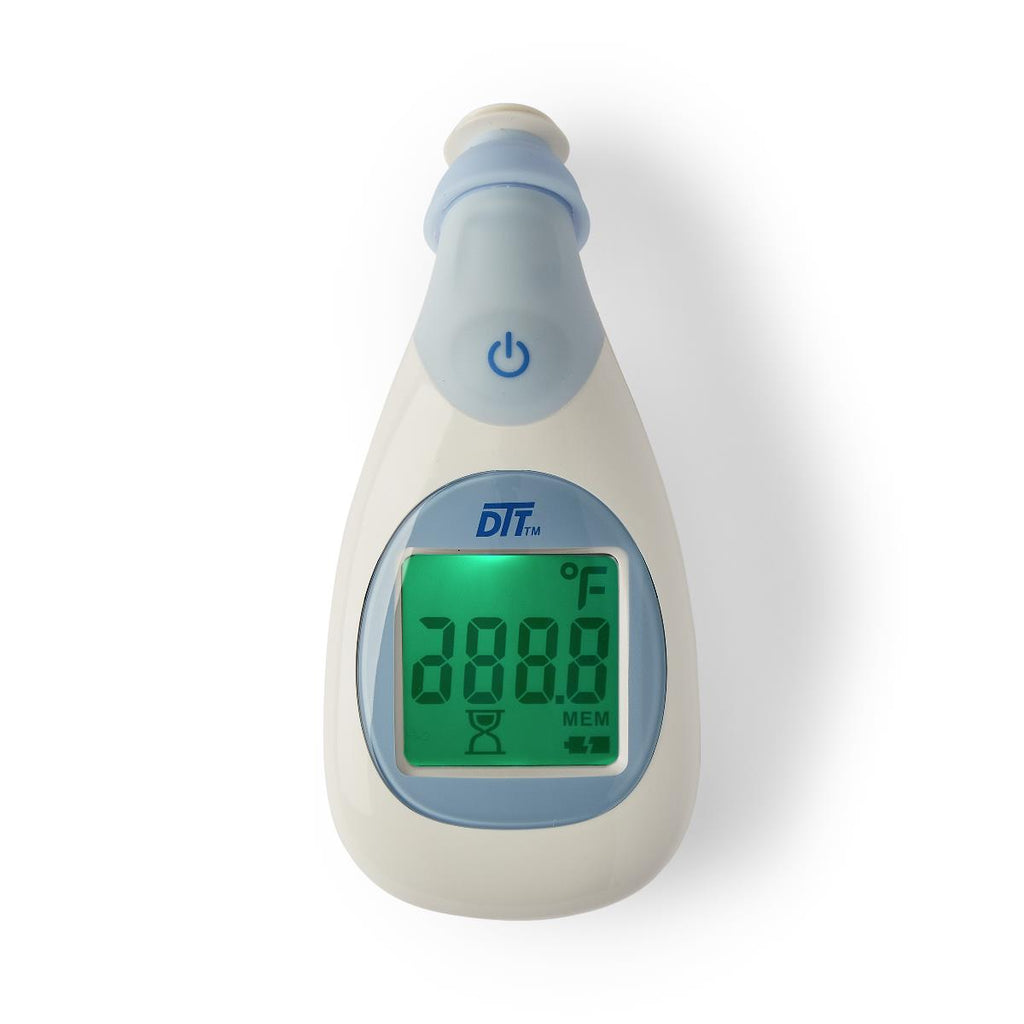 Medline Talking Ear and Forehead Digital Thermometer for Home Use