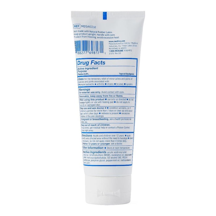 Medline ActivICE Topical Pain Reliever Gel