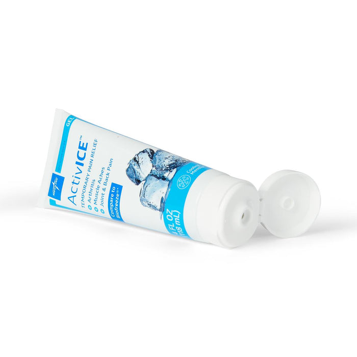 Medline ActivICE Topical Pain Reliever Gel