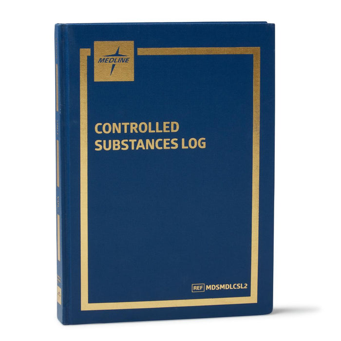 Controlled Substances Log Book
