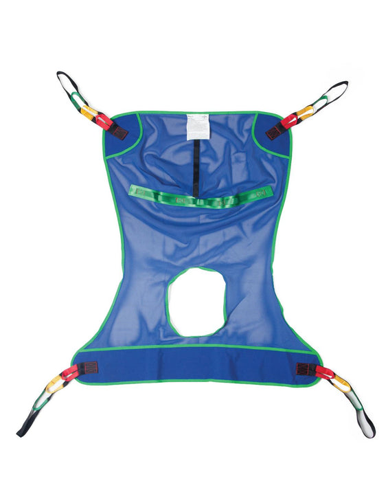 Medline Reusable Full-Body Slings with Commode