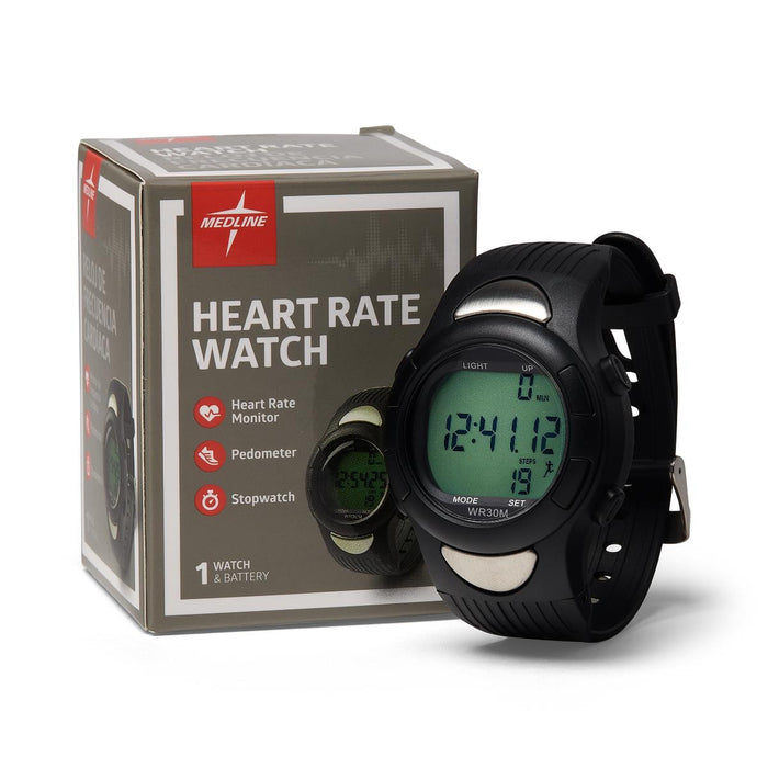 Heart Rate and Pedometer Watch