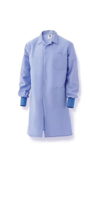 Medline Protective Static and Fluid-Resistant Barrier Lab Coats