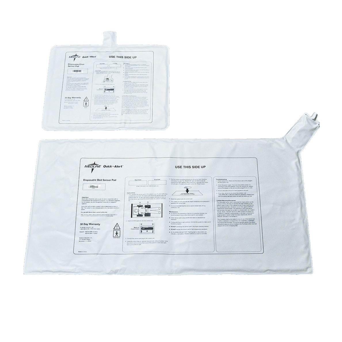 Medline Bed/Chair Sensor Mats — Medical Supply Pros