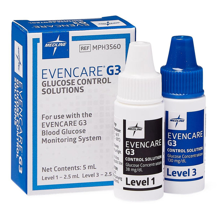 EVENCARE G3 HI LO Blood Glucose Monitoring System