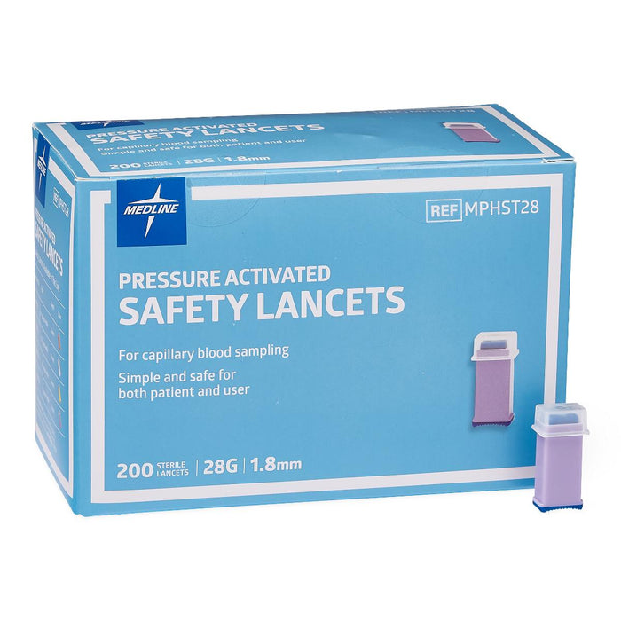 Medline Safety Lancets
