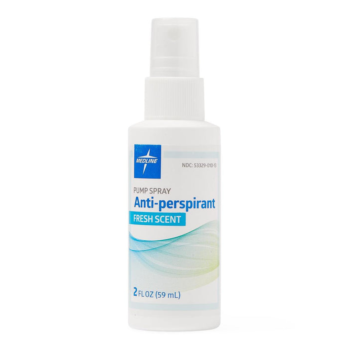 Medline MedSpa Pump Spray Antiperspirant Deodorant