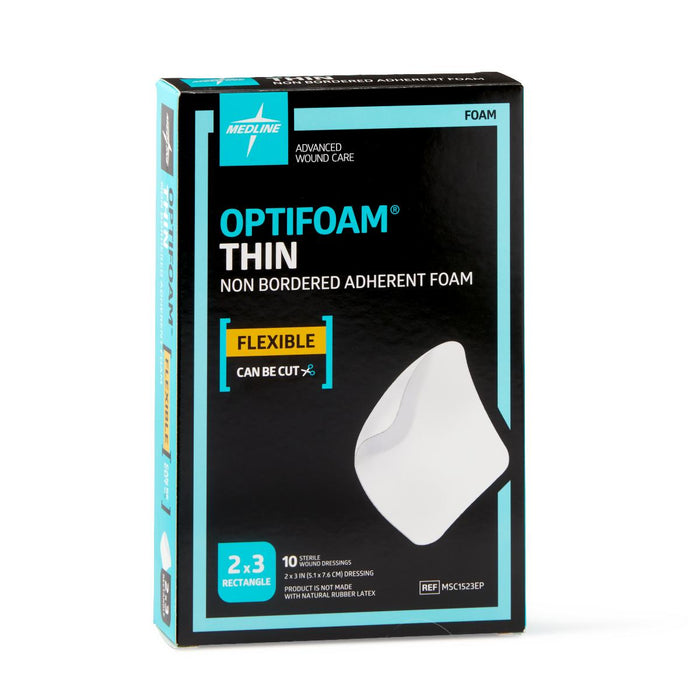 Optifoam Thin Adhesive Foam Dressings