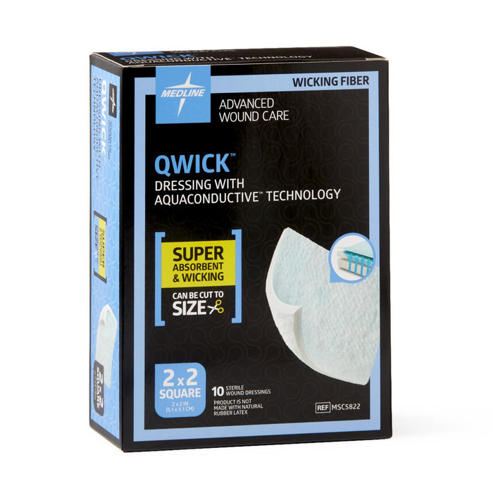 Qwick Non-Adhesive Superabsorbent Wound Dressings
