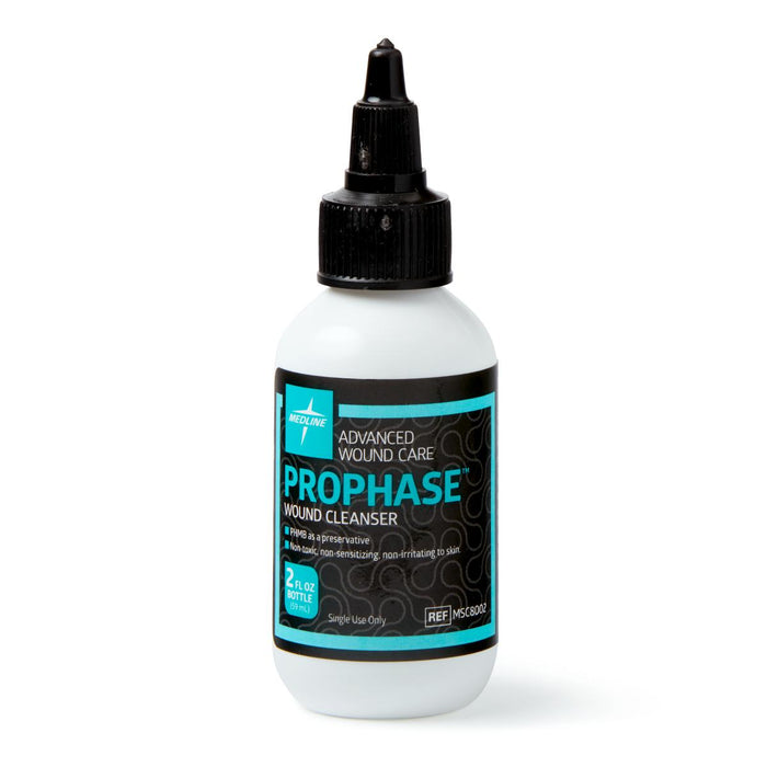 Medline Prophase Wound Cleanser with PHMB