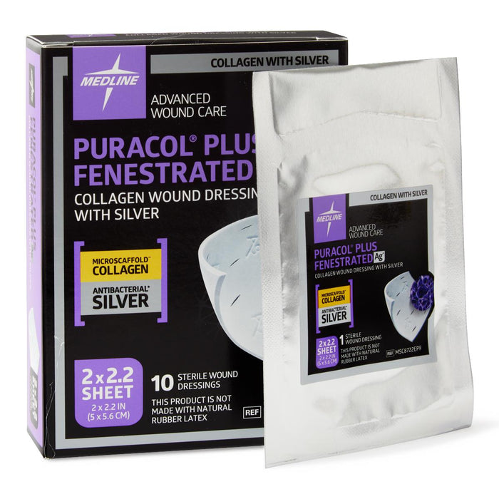 Puracol Plus AG+ Collagen Wound Dressings with Silver
