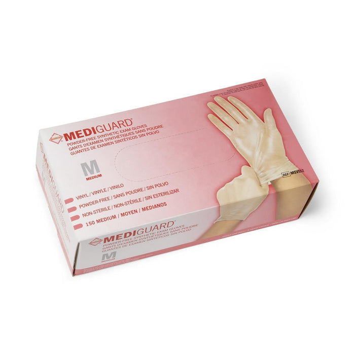 MediGuard Vinyl Synthetic Exam Gloves