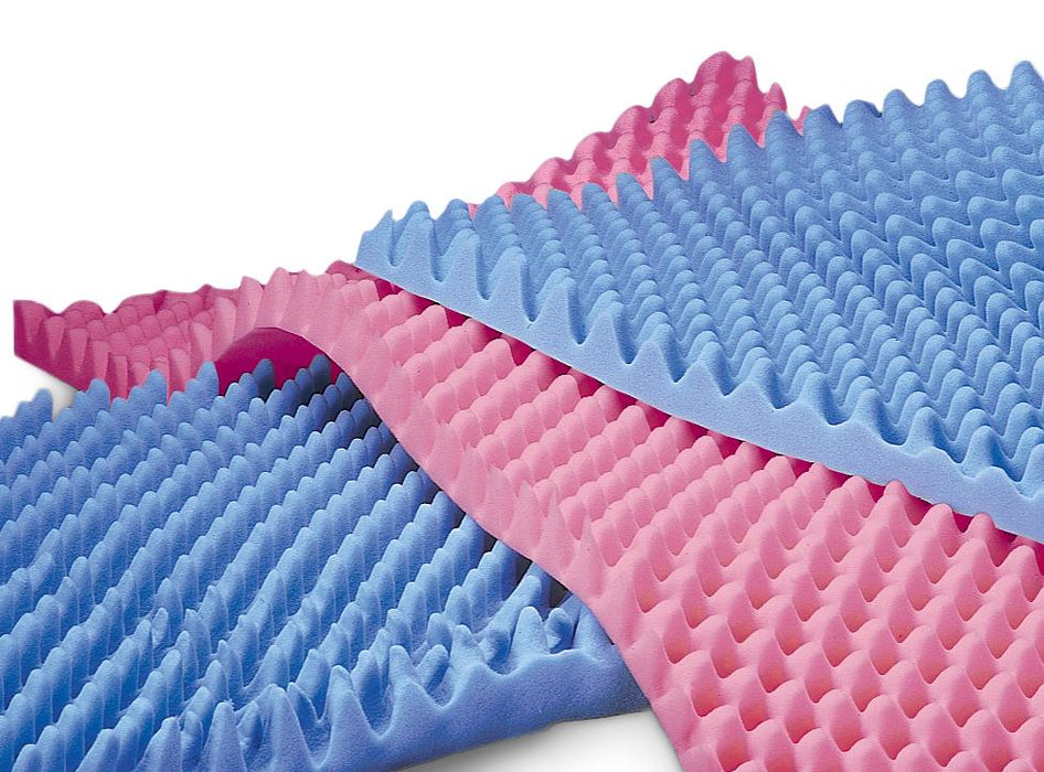 Convoluted Foam Bed Pads