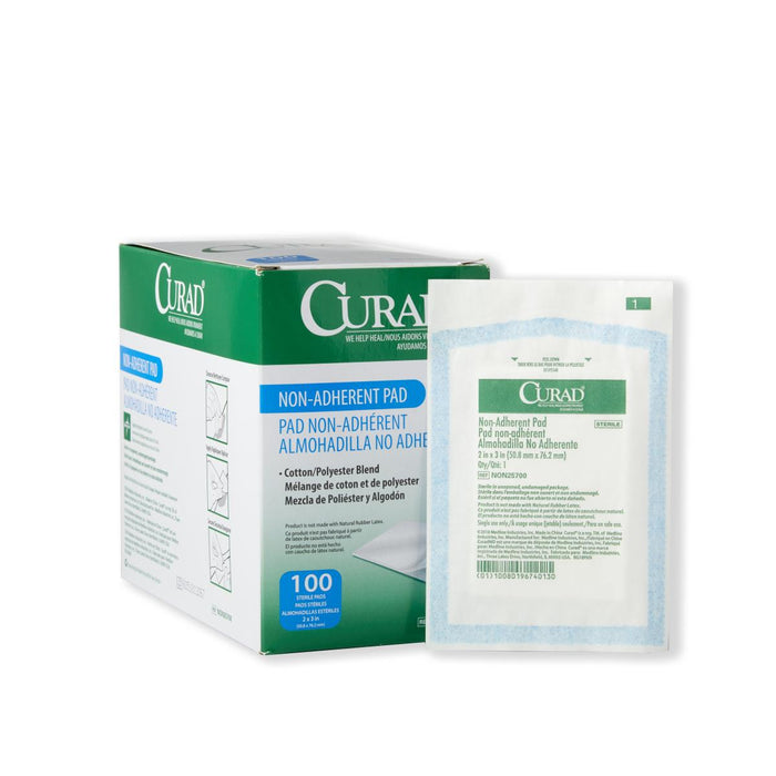 CURAD Sterile Non-Adherent Pads