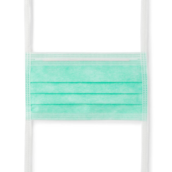 Anti-Fog Surgical Face Masks with Ties and Tape