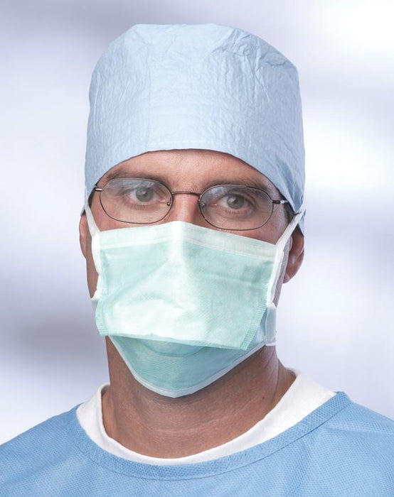 Duckbill-Style Surgical Face Mask with Ties