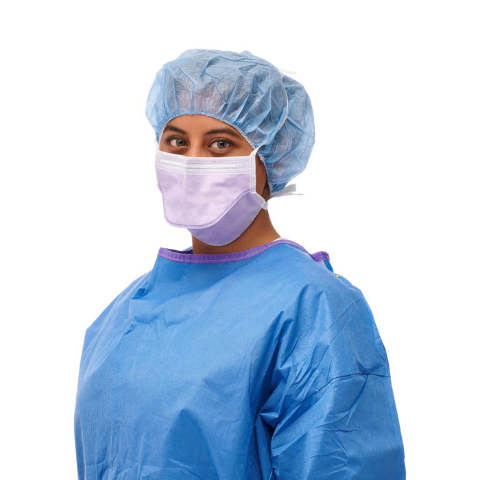 ASTM Level 2 Duckbill Anti-Fog Surgical Face Mask with Ties