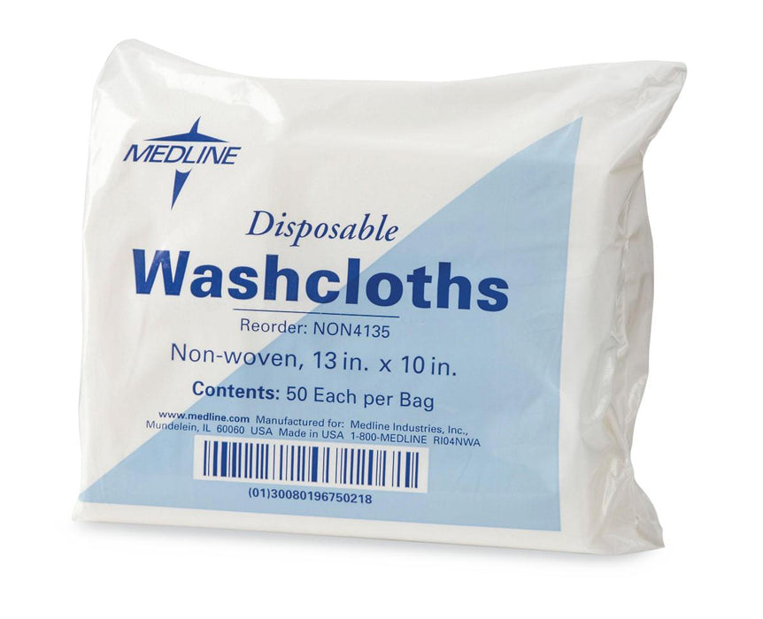 Medline Disposable Washcloths