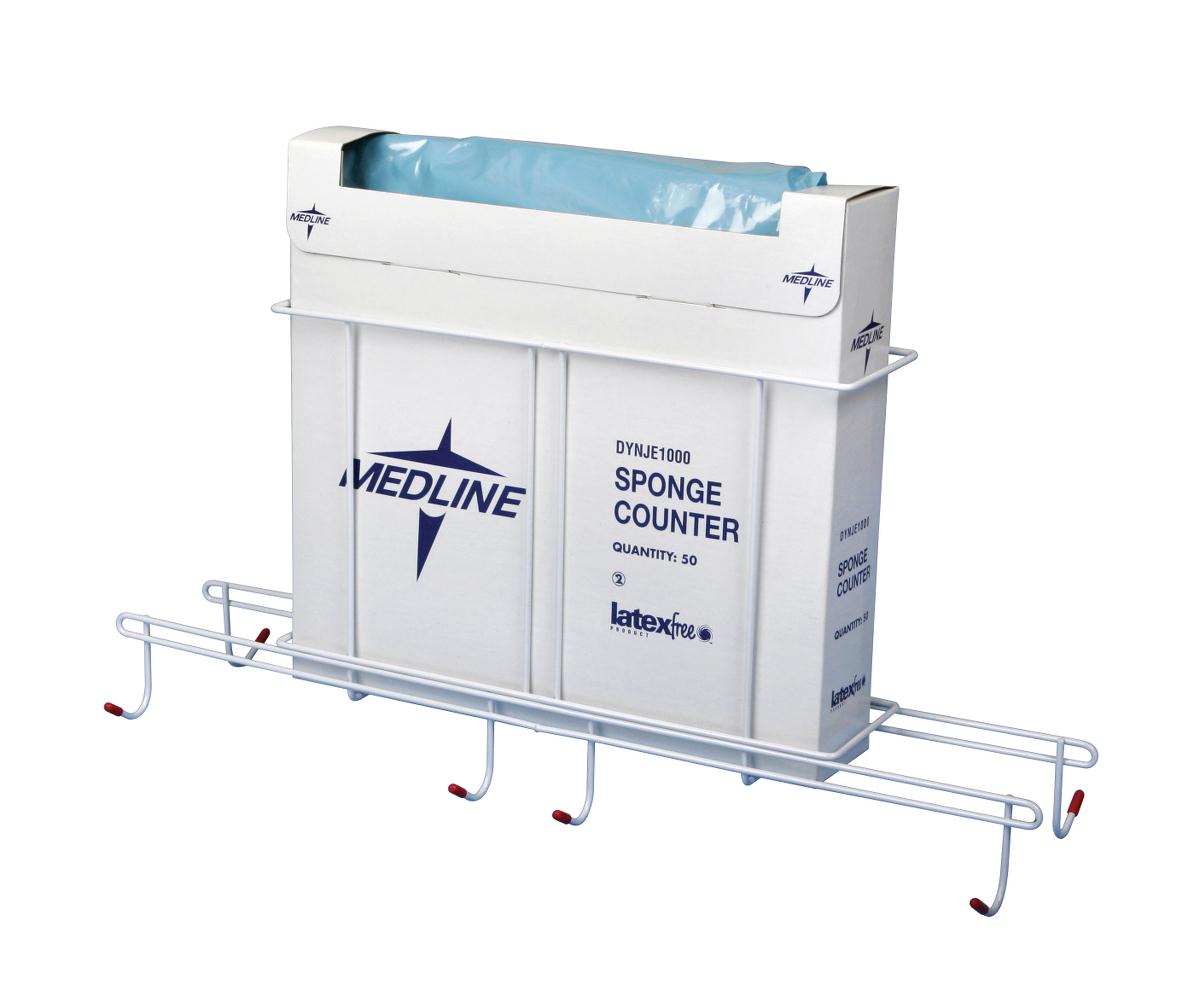 Medline Surgical Sponge Counter Rack — Medical Supply Pros