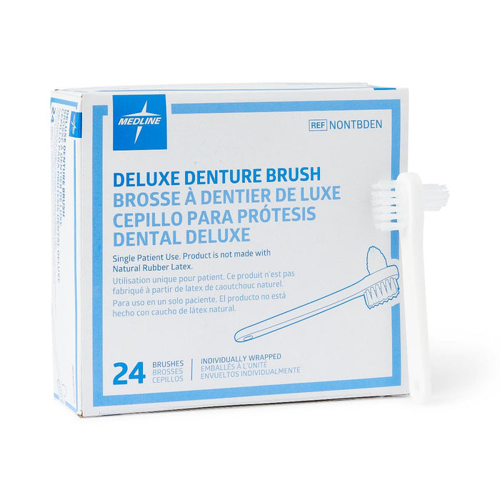 Medline Denture Brushes