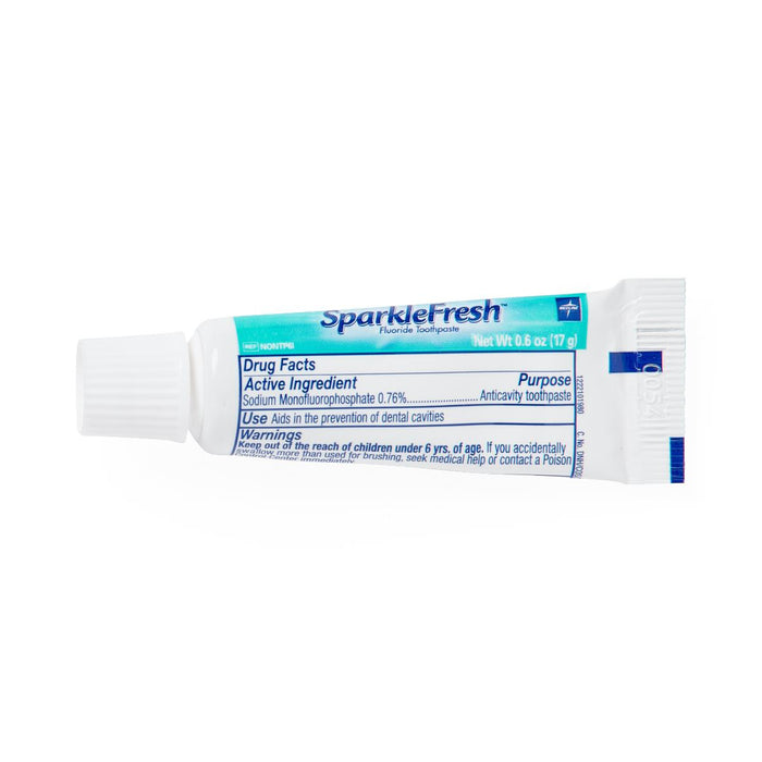Medline SparkleFresh Toothpaste