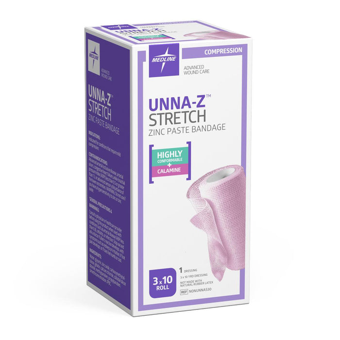 Unna-Z Stretch Zinc Oxide Compression Bandages