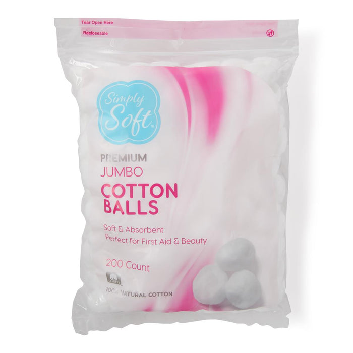 Simply Soft Premium Jumbo Cotton Balls