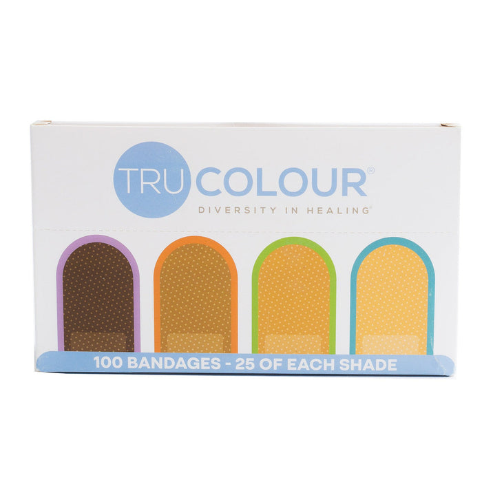 Adhesive Strip Tru-Colour 1 x 3"