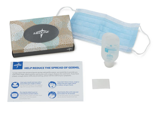 Medline Infection Control Kit Contents