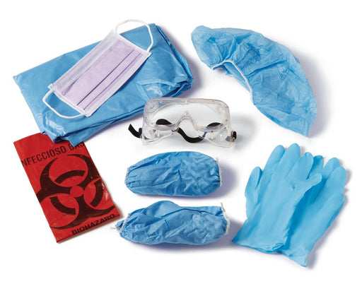 Medline Employee Protection Kit with Goggles